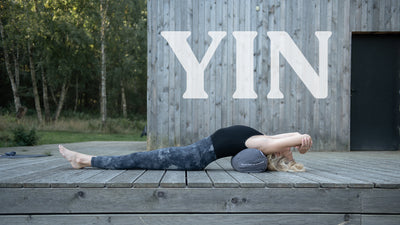 YIN Joga - zadbaj o elastyczność swojego ciała