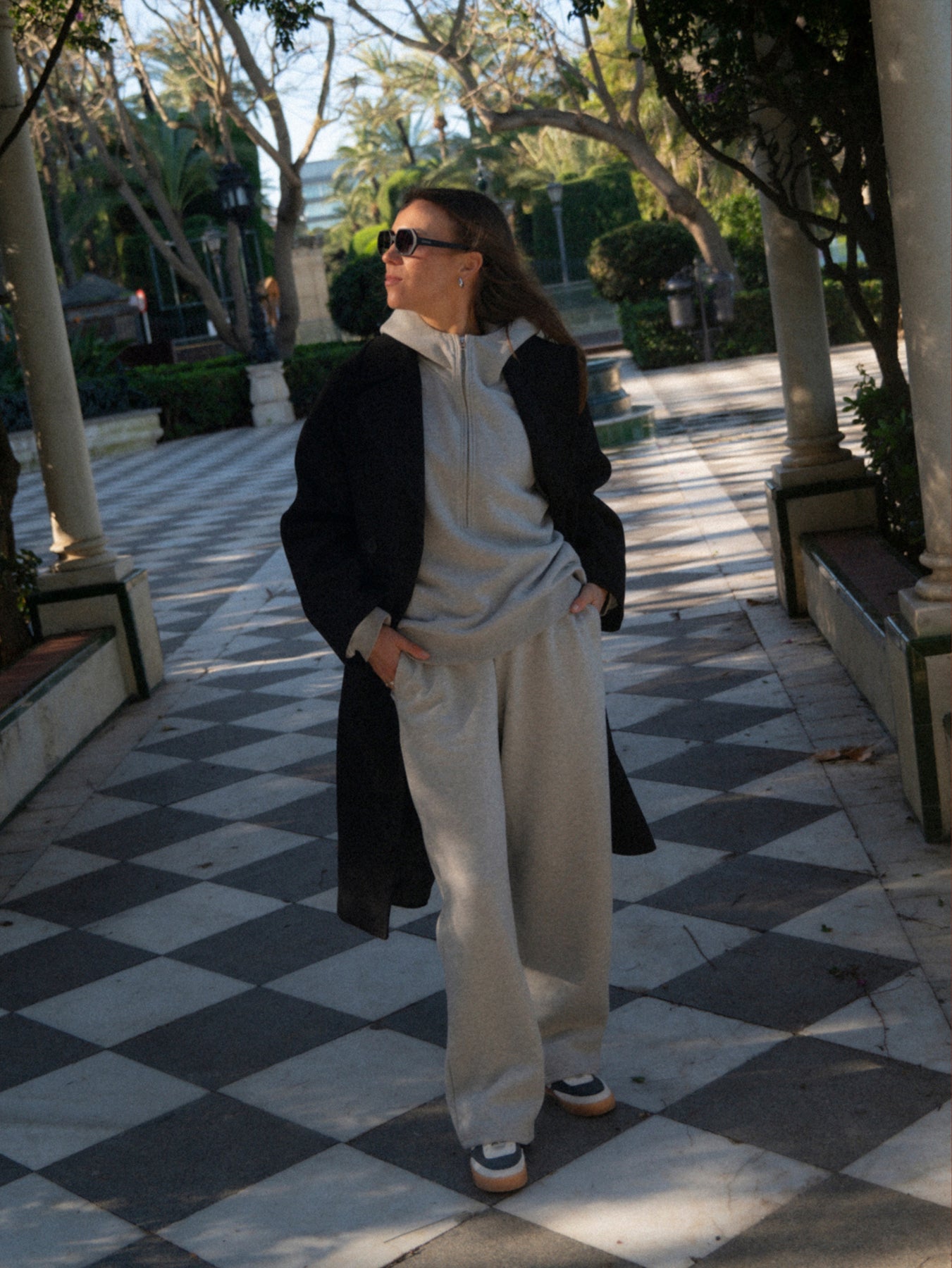 Spodnie Evolve, Street Grey