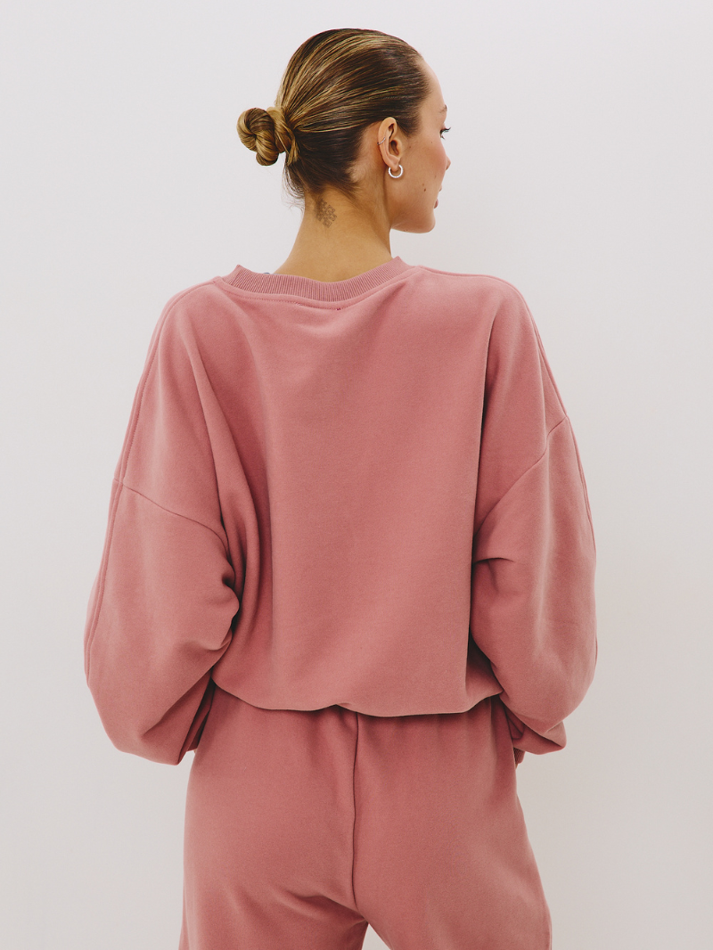 Bluza Oversize Forme, Dusty Blush