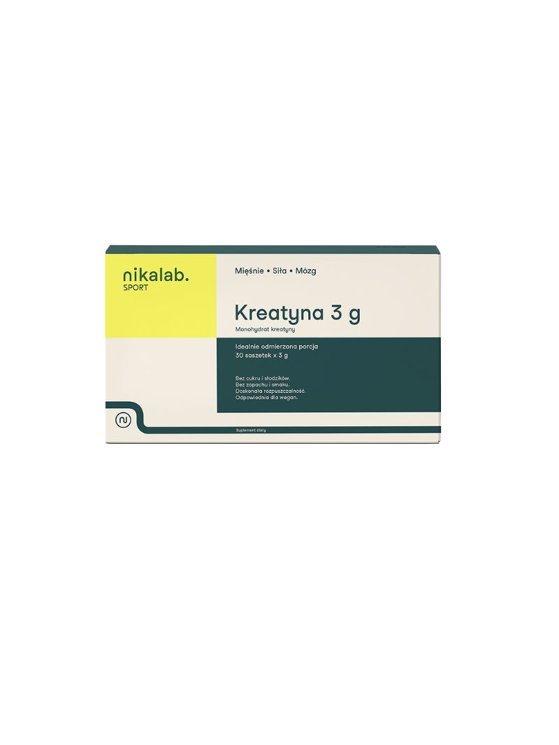 Kreatyna 3g od Nikalab