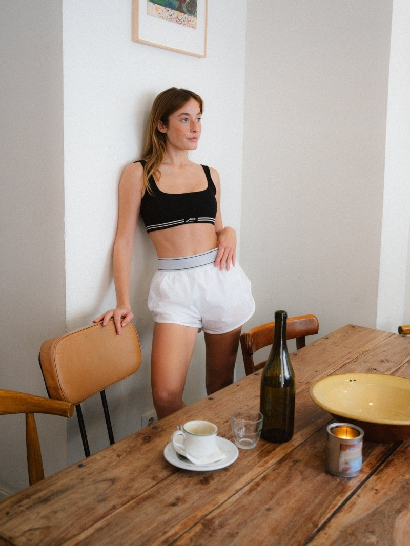 Active Calm Shorts, White