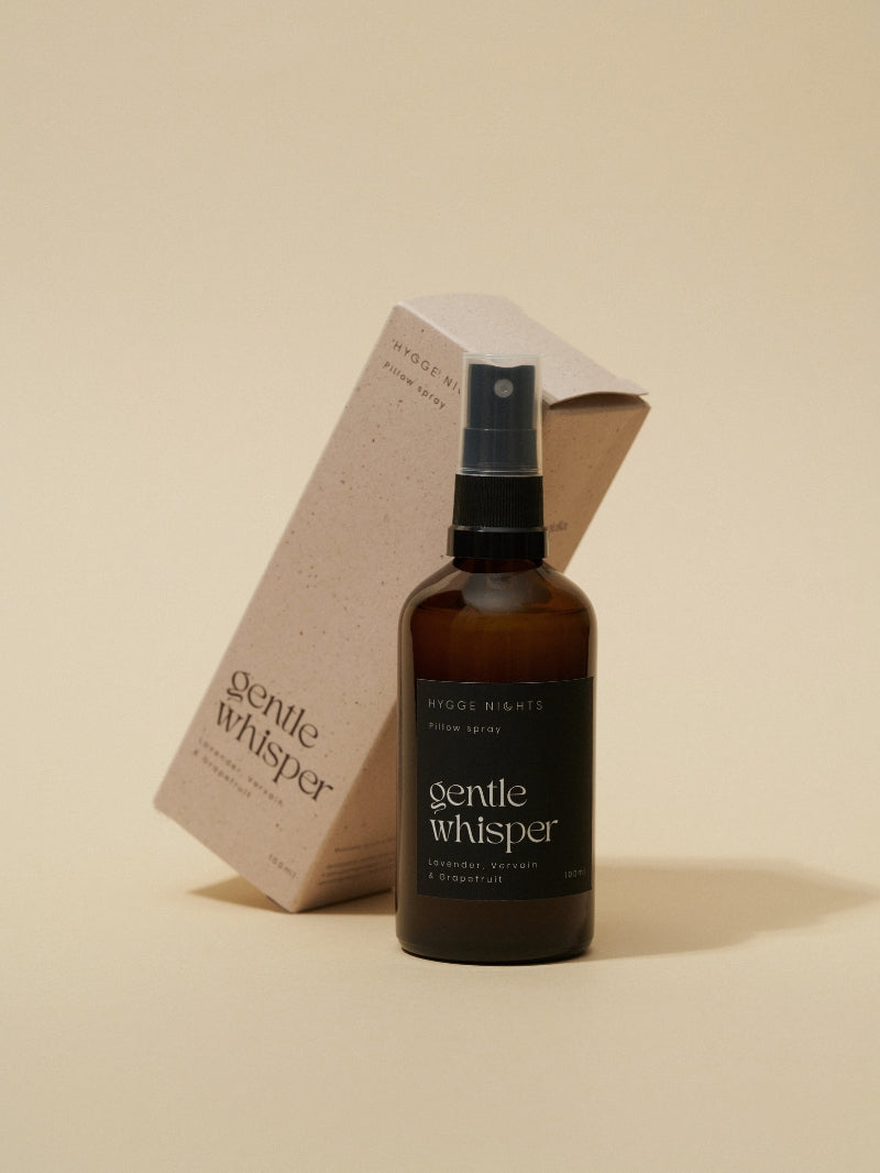Gentle whisper – pillow spray od HYGGE NIGHTS