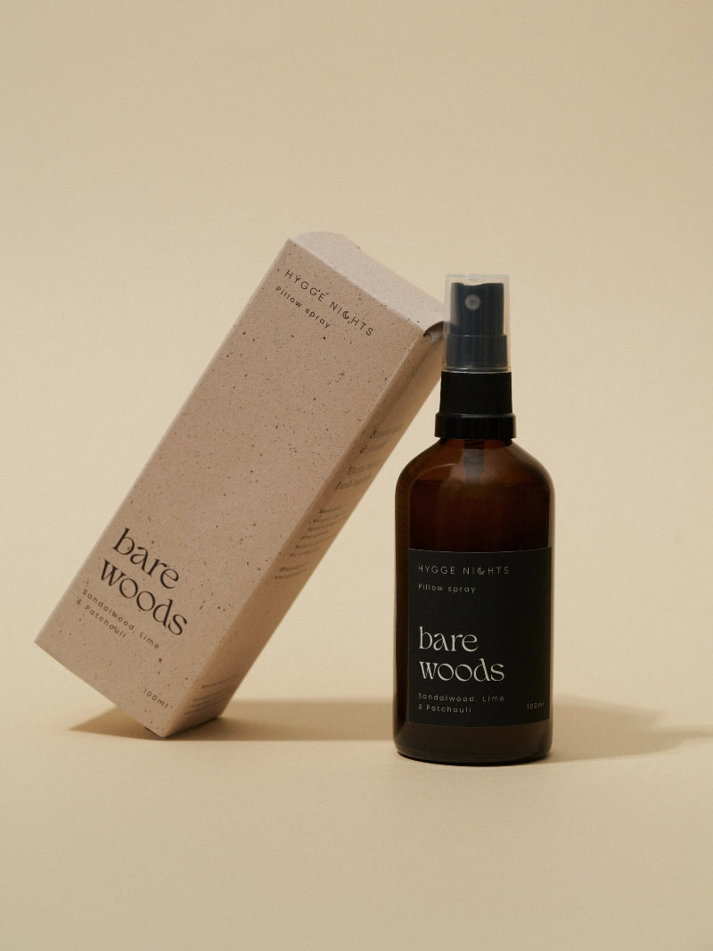 Bare woods – pillow spray od HYGGE NIGHTS
