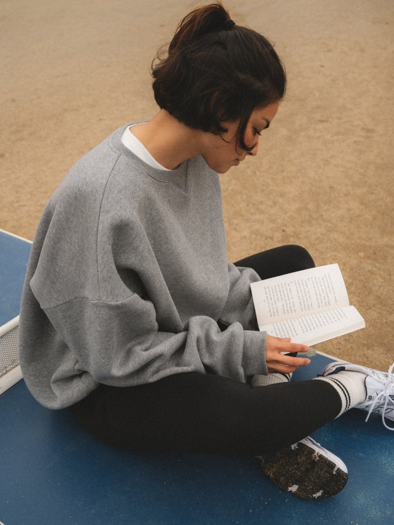 Bluza Oversize Soft Rebel, Melange