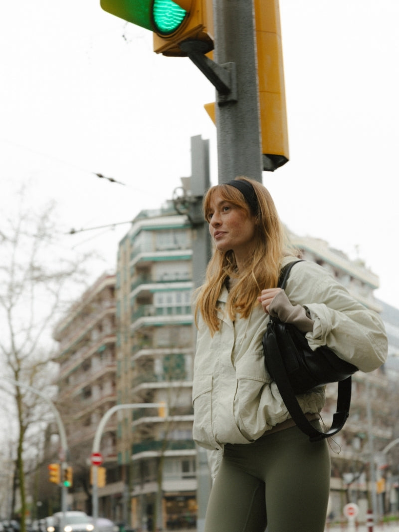 Utility Soft Jacket, Off-White