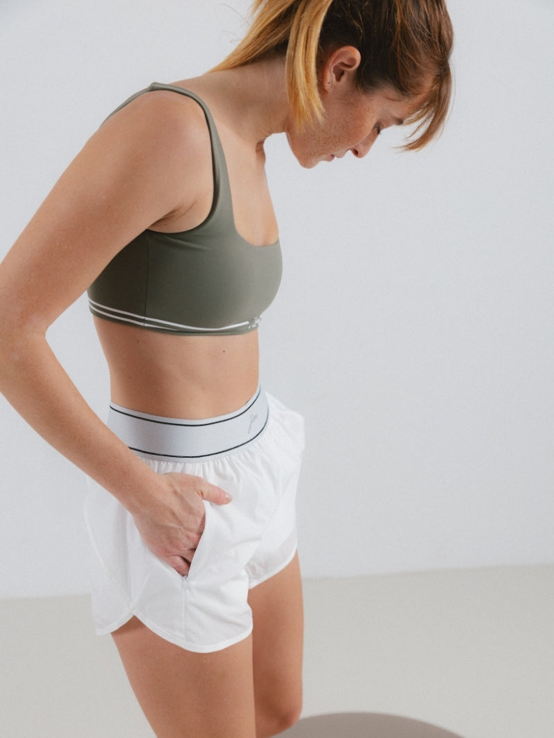 Szorty Active Calm, White