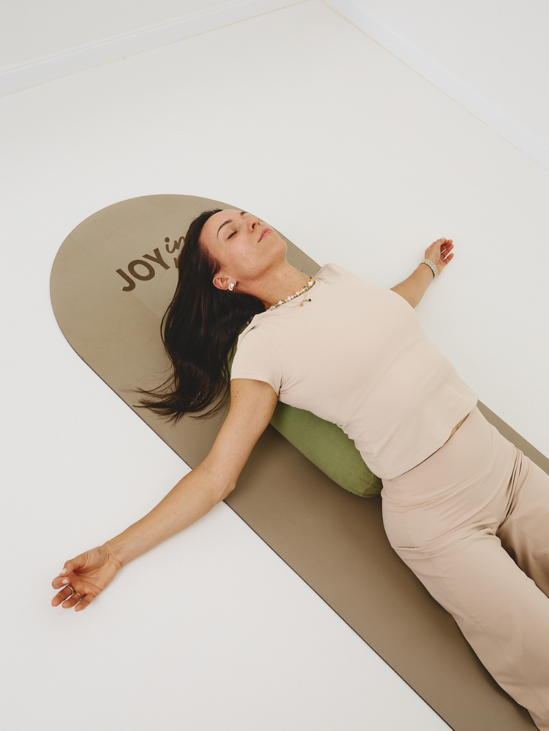Koszulka do jogi Base Tee, Whippted Cream