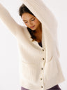 Kardigan Soft Whisper, Vanilla Cloud