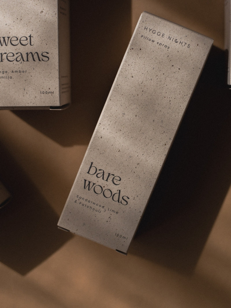 Bare woods – pillow spray od HYGGE NIGHTS
