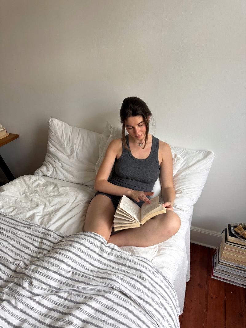 Tank Top Pure Comfort, Night Grey