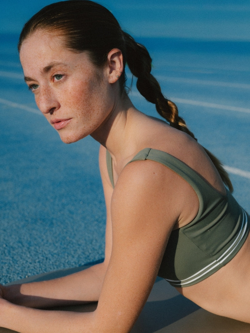 Top do jogi Practice, Olive Ritual