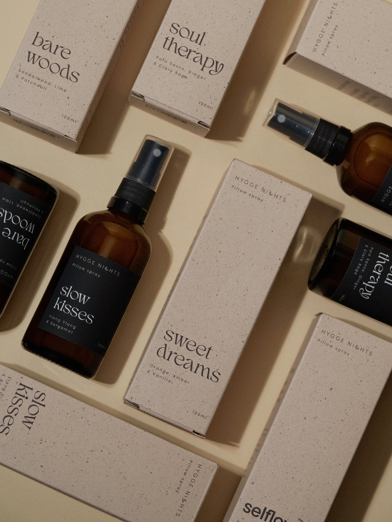 Slow kisses – pillow spray od HYGGE NIGHTS