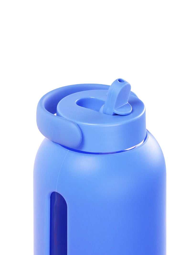 Szklana butelka Bink Day 600 ml, Cornflower