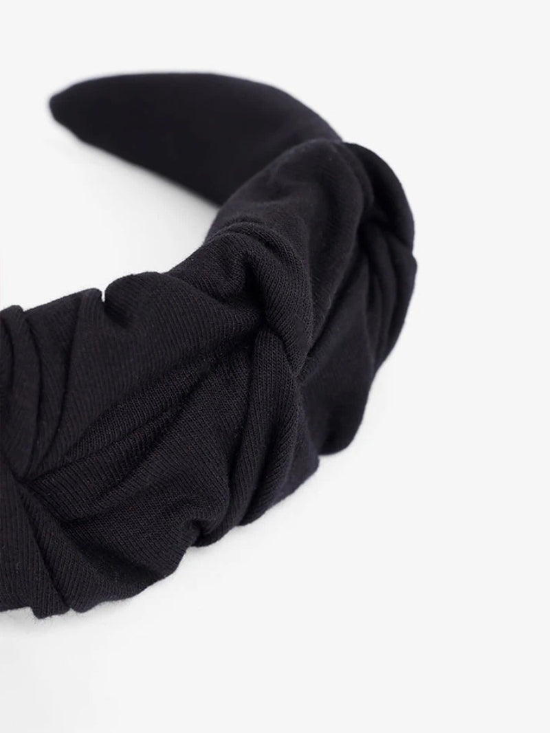 Opaska Marszczulka Slim, Black