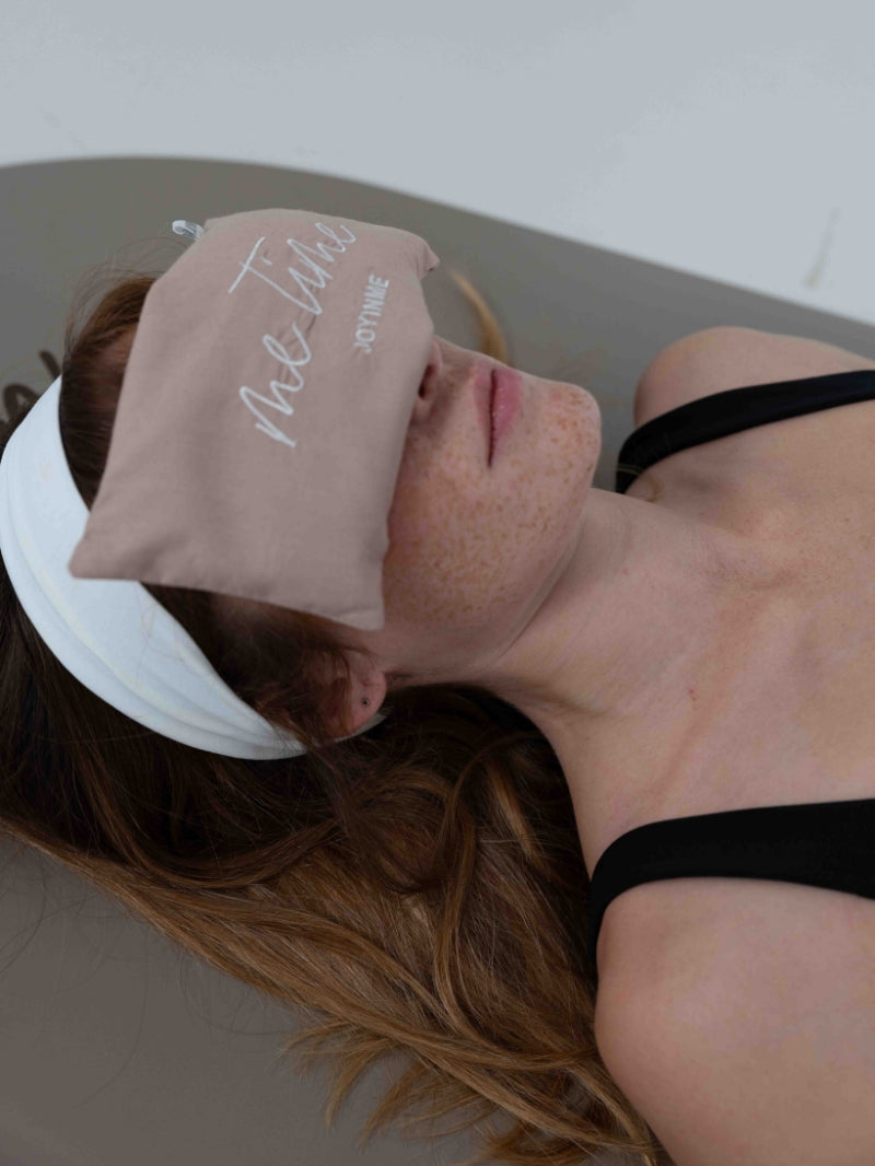 Sun Stone 'me time' soothing eye pillow
