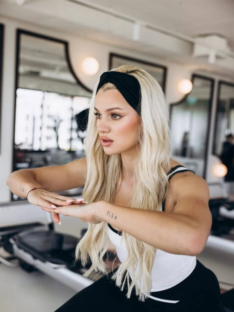 Opaska Twistula Fitulka, Black