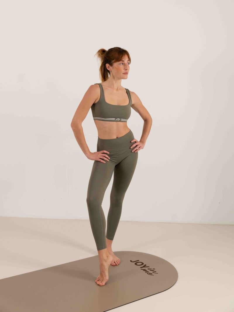 Legginsy, Shape ease™, Olive Ritual