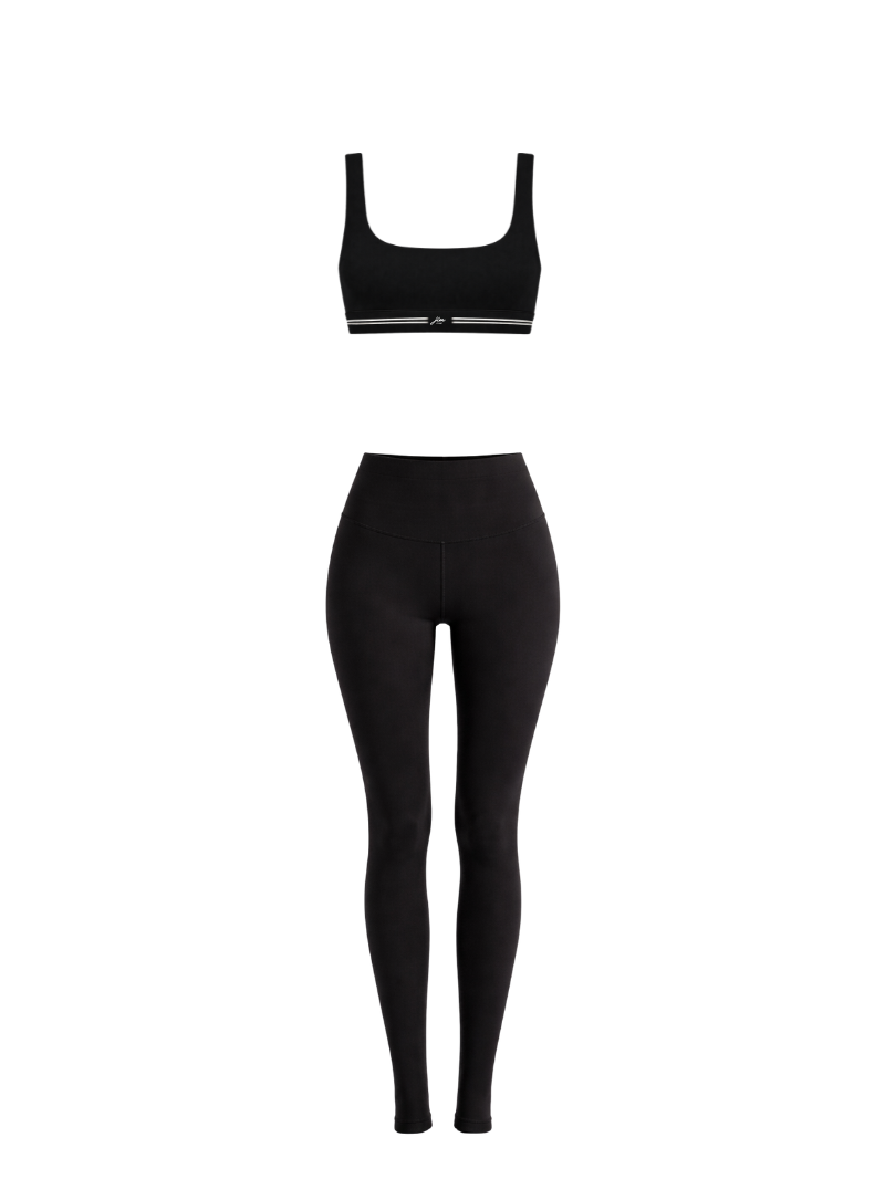Set Practice & Shape, Black