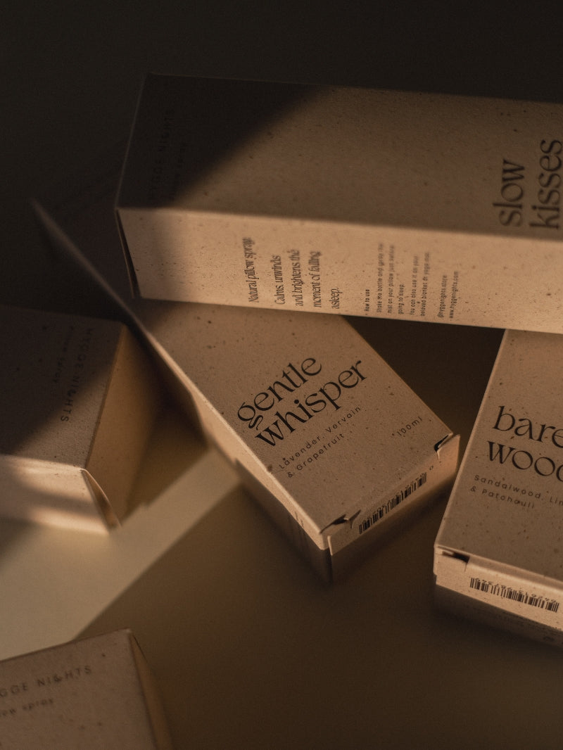 Slow kisses – pillow spray od HYGGE NIGHTS