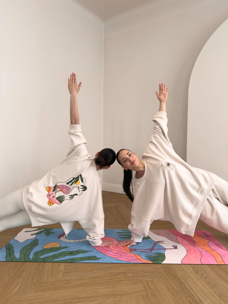 Bluza oversize Kind, Bird of Calm JOYINME x Ewa Konstantynowicz Goss