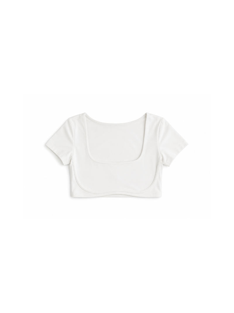 Top do jogi Line, White