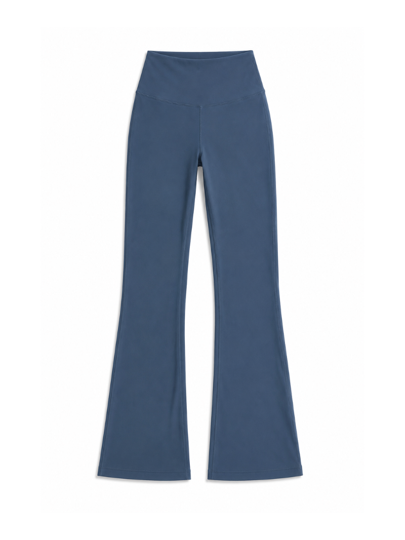 Spodnie do jogi Simple, Blueberry