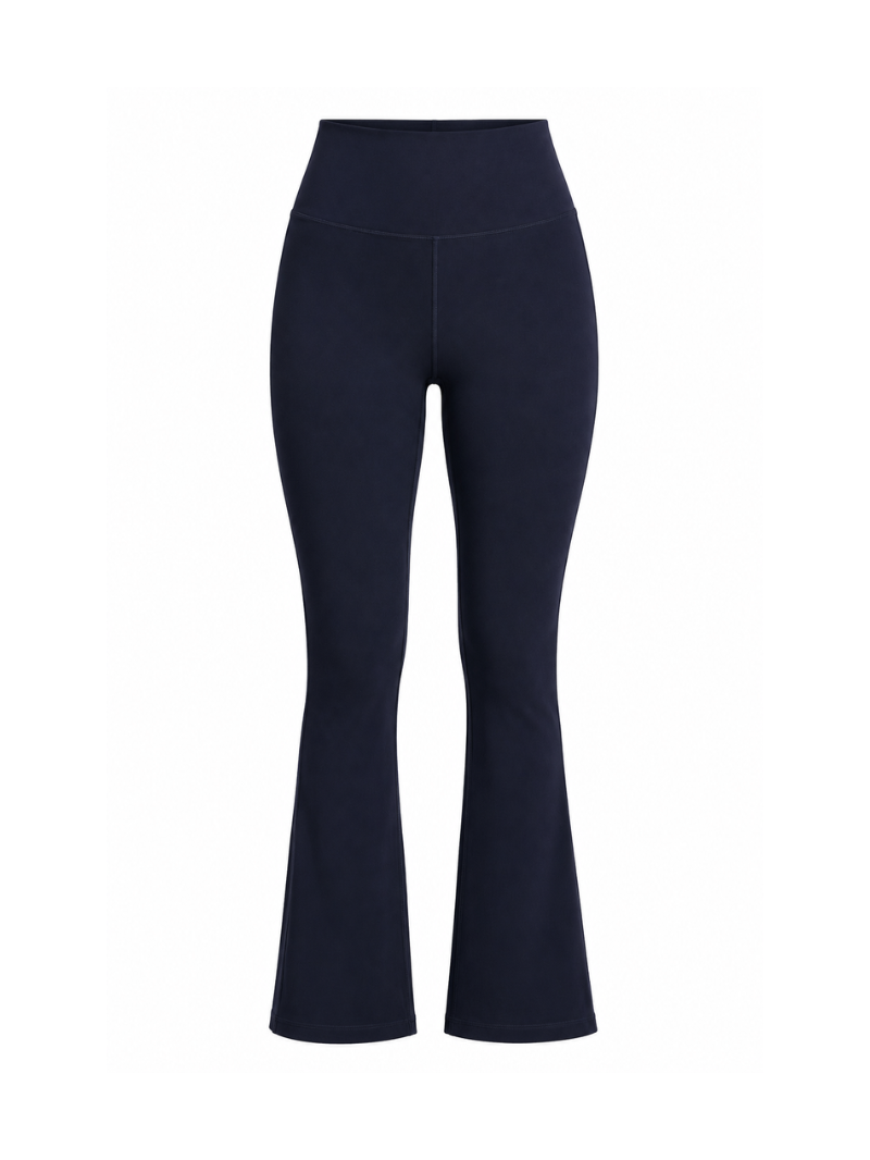 Spodnie Flare, Navy
