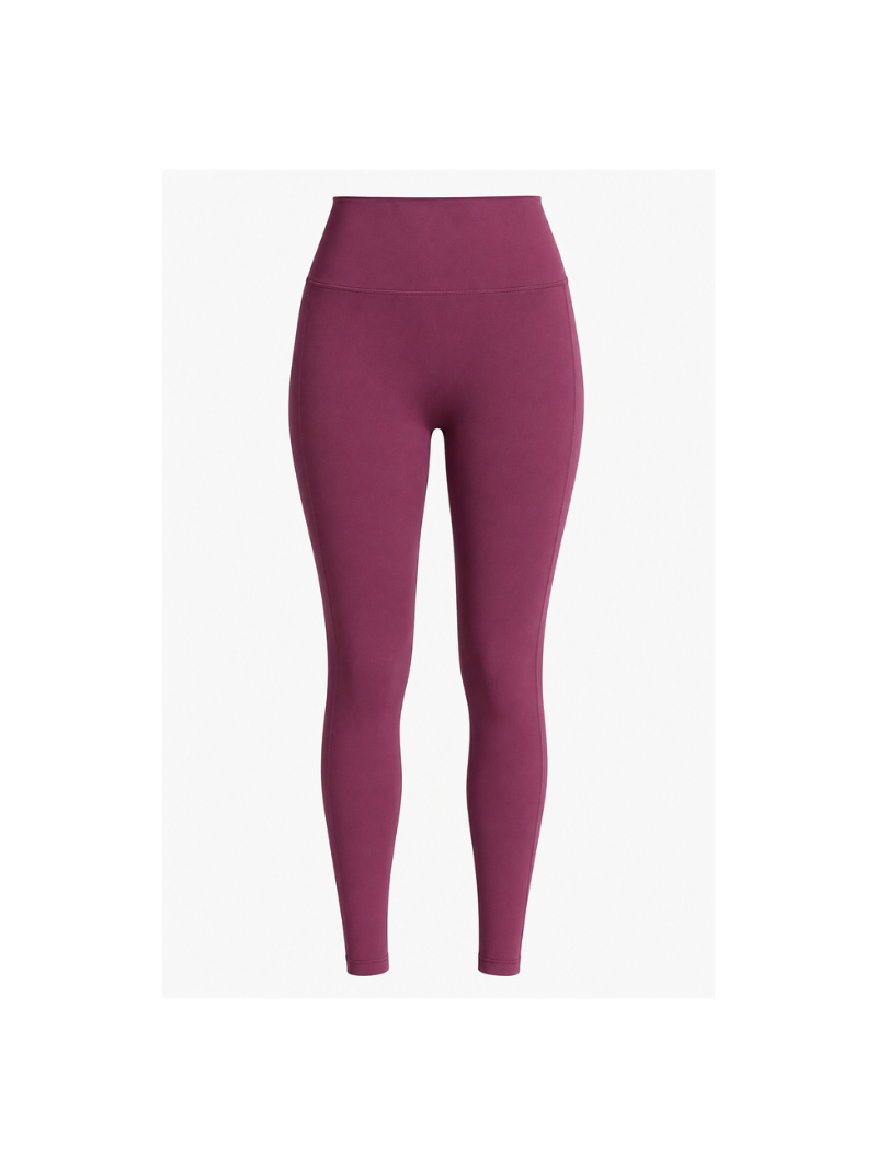 Legginsy do jogi Studio, Calm Mauve