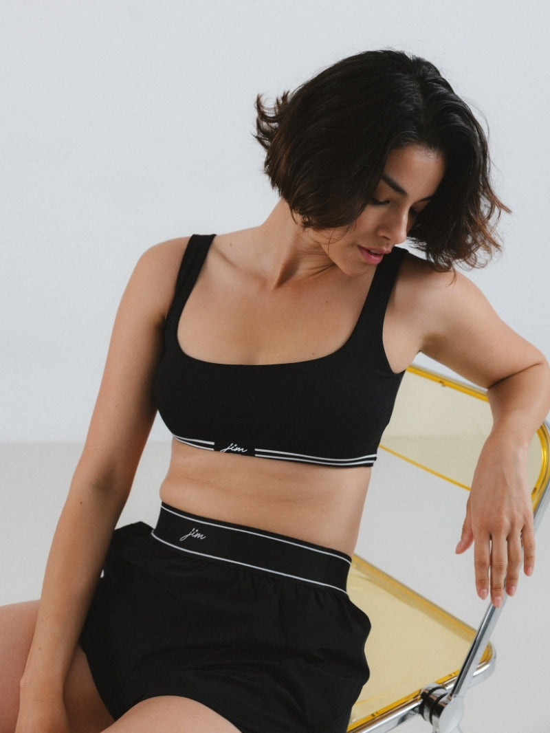 Top do jogi Practice, Black