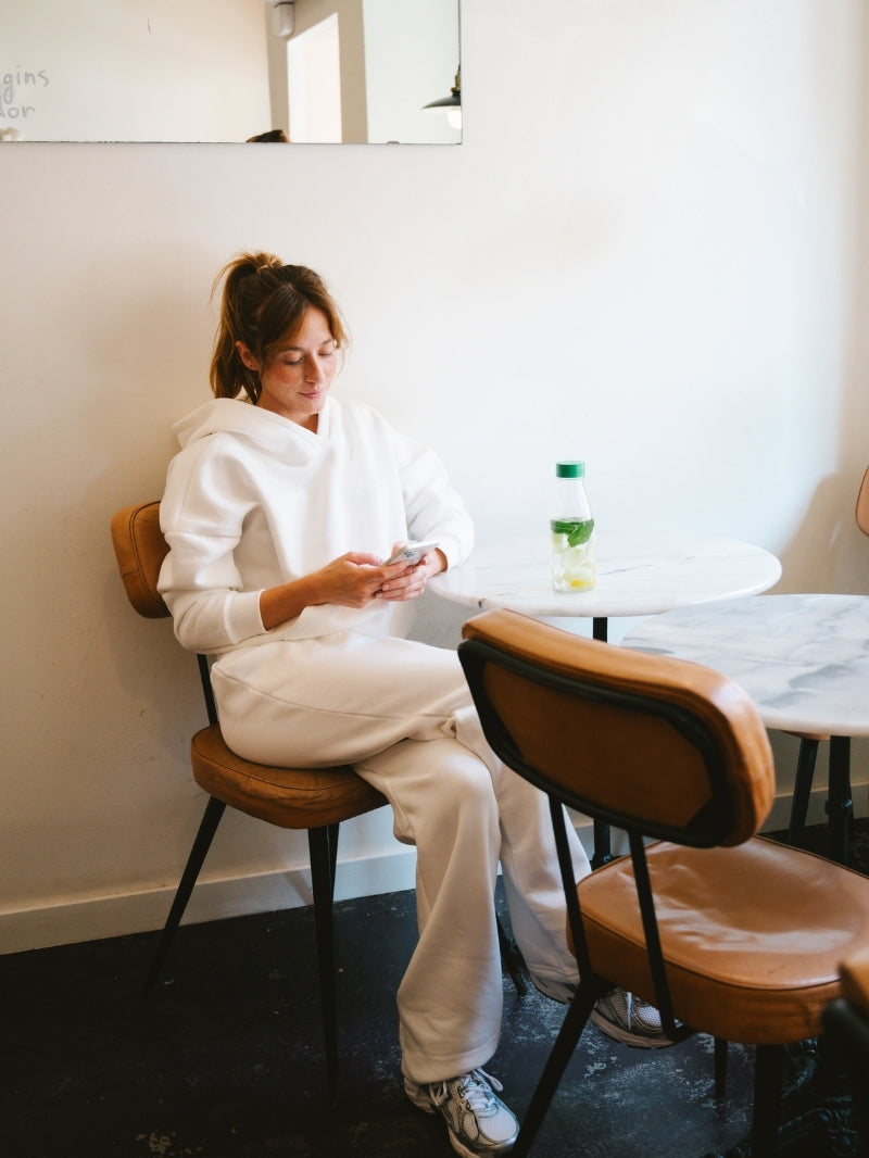 Bluza z kapturem Bare, Naturals