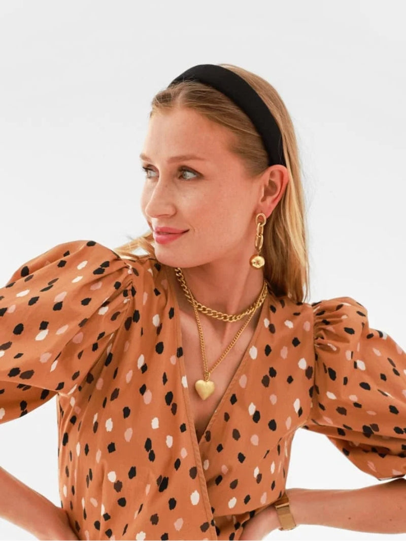 Opaska Klaudii UL&KA, Czarna