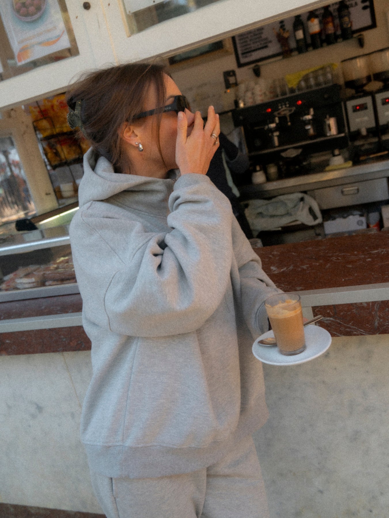 Bluza z zamkiem Evolve, Street Grey