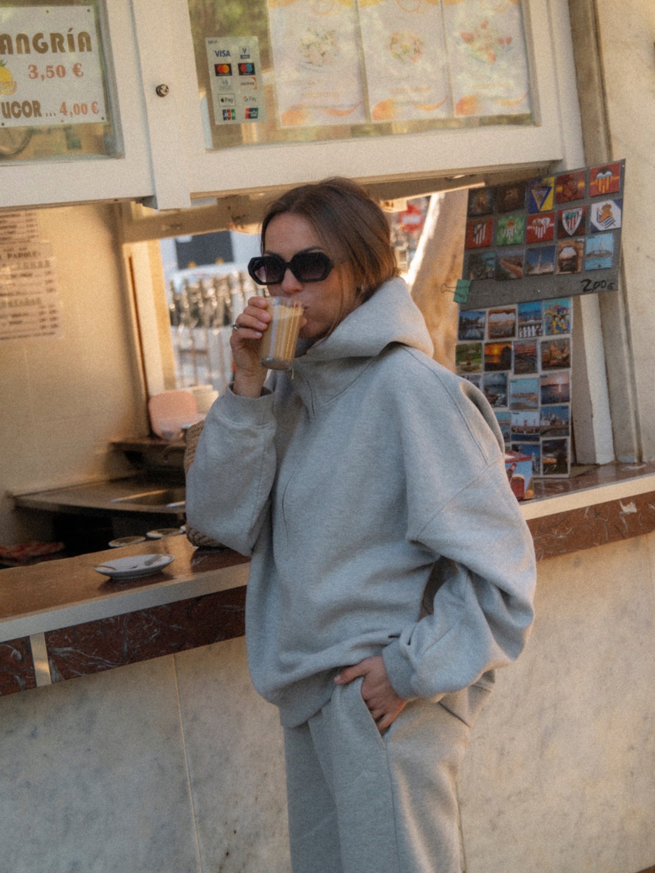 Bluza z zamkiem Evolve, Street Grey