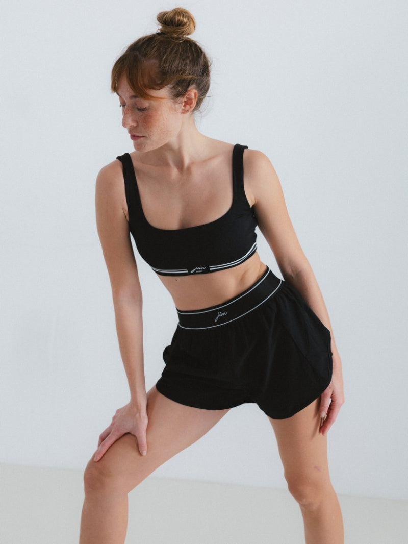 Szorty Active Calm, Black