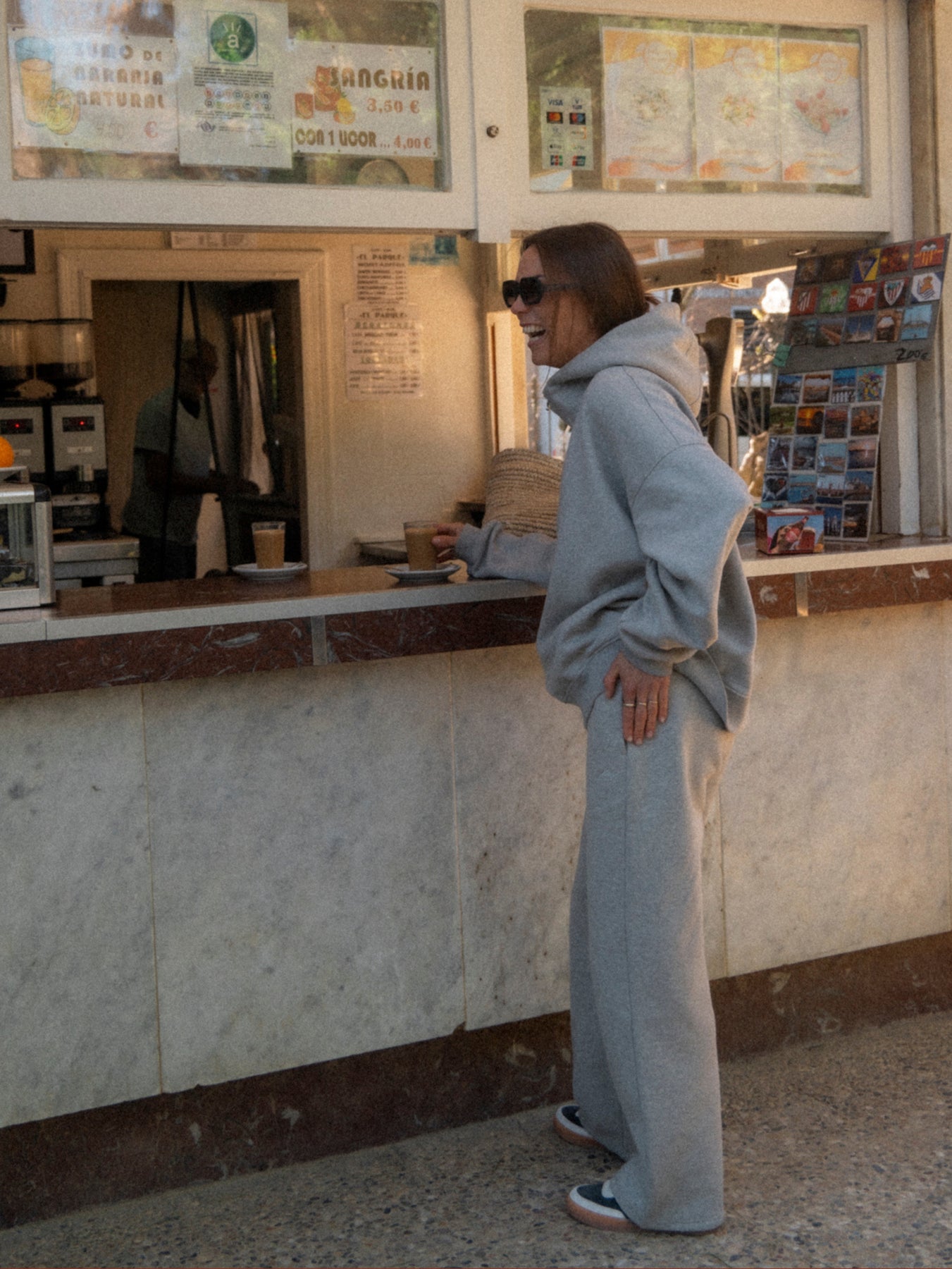 Spodnie Evolve, Street Grey