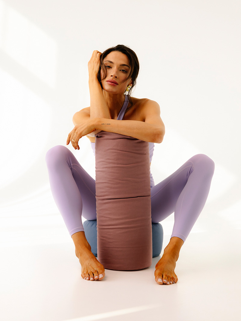 Wałek do jogi i medytacji 'into the moment', All Berry