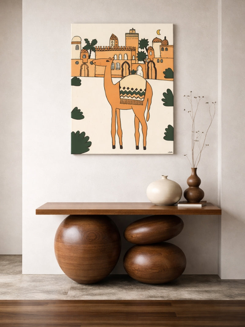 Obraz Ewy Konstantynowicz Goss, Spirit of the Desert