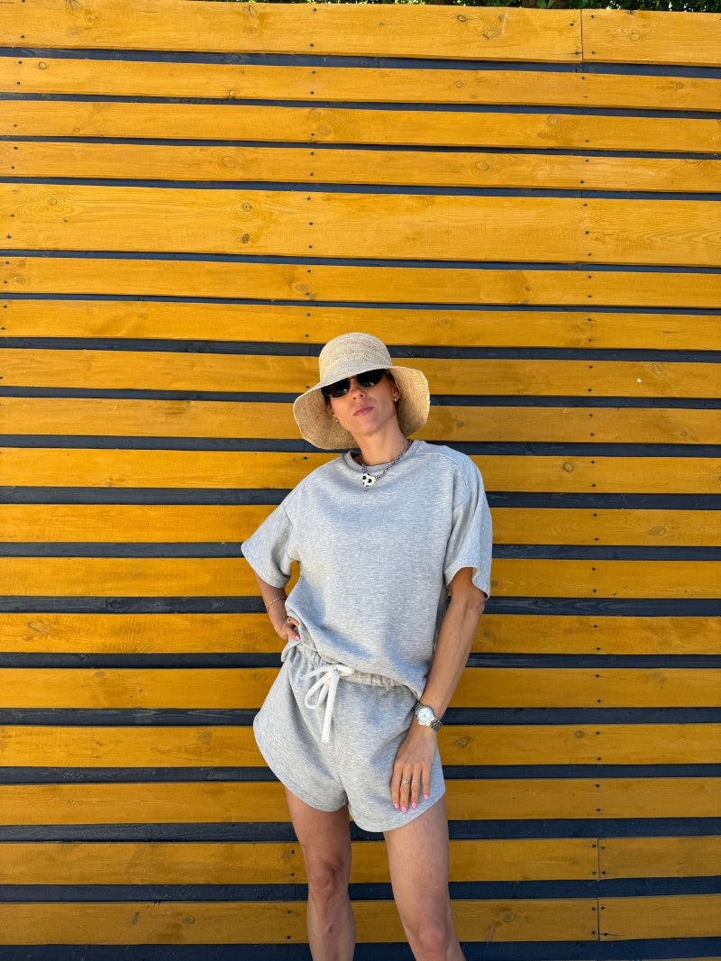 Bluza z krótkim rękawem Coast, Street Grey