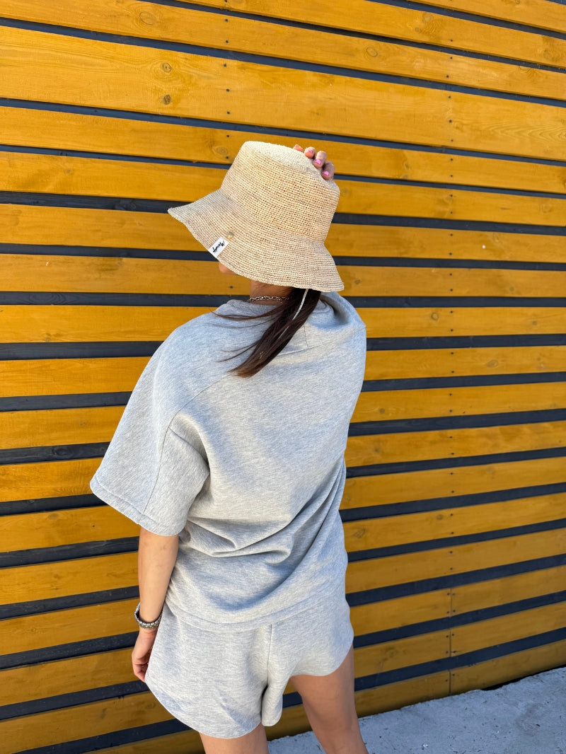 Bluza z krótkim rękawem Coast, Street Grey