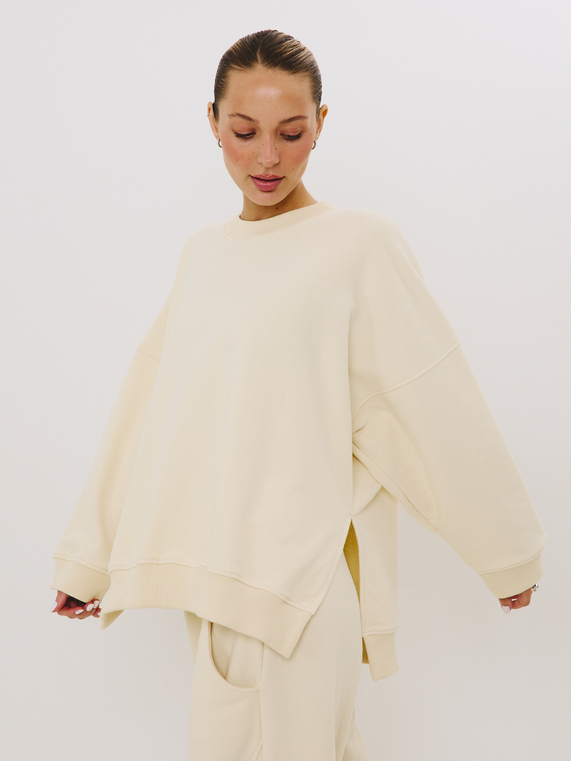Bluza Oversize Kind, Morning Butter