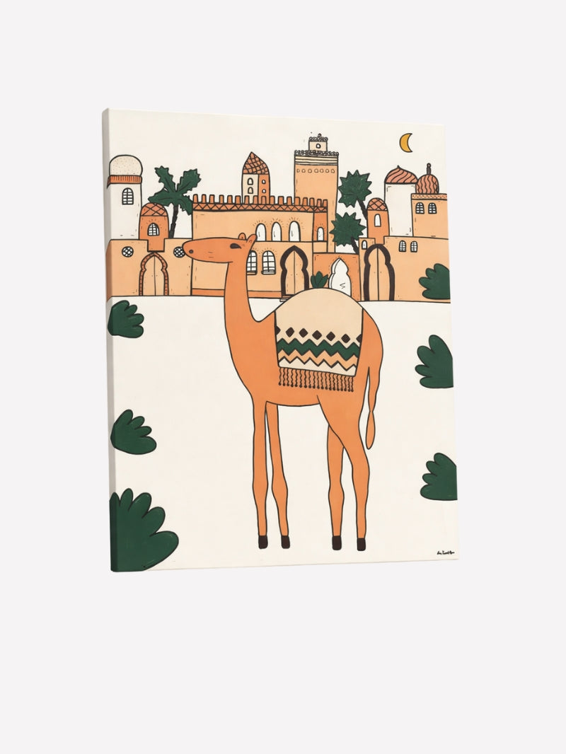 Obraz Ewy Konstantynowicz Goss, Spirit of the Desert