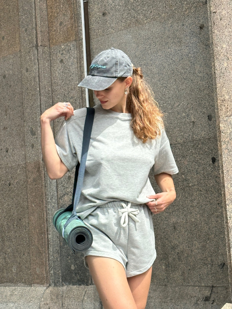 Bluza z krótkim rękawem Coast, Street Grey