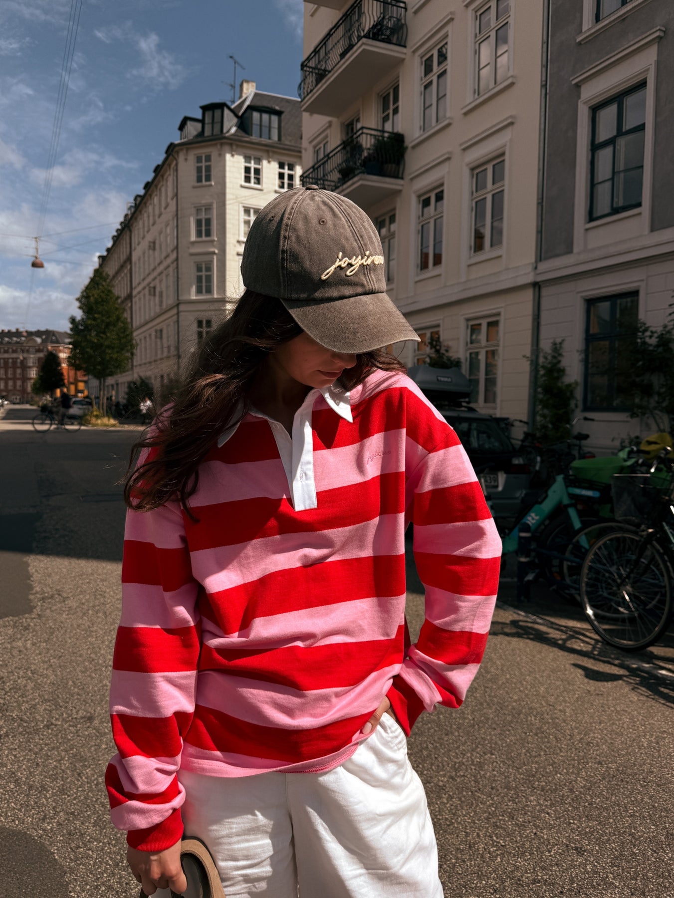Bluza Polo Everyday, Power Stripes