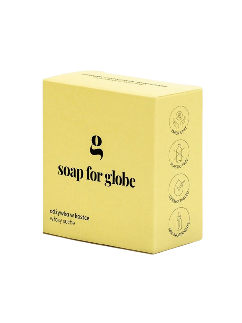 Soap For Globe, odżywka do włosów suchych ULTRA RICH