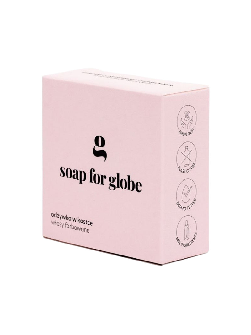 Soap For Globe, odżywka do włosów farbowanych COLOUR RICH