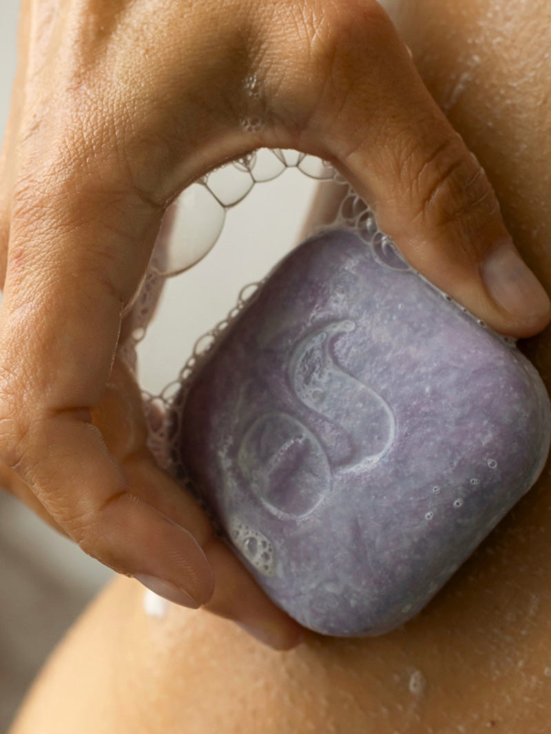 Soap For Globe, kostka myjąca z olejkiem lawendowym LAWENDA