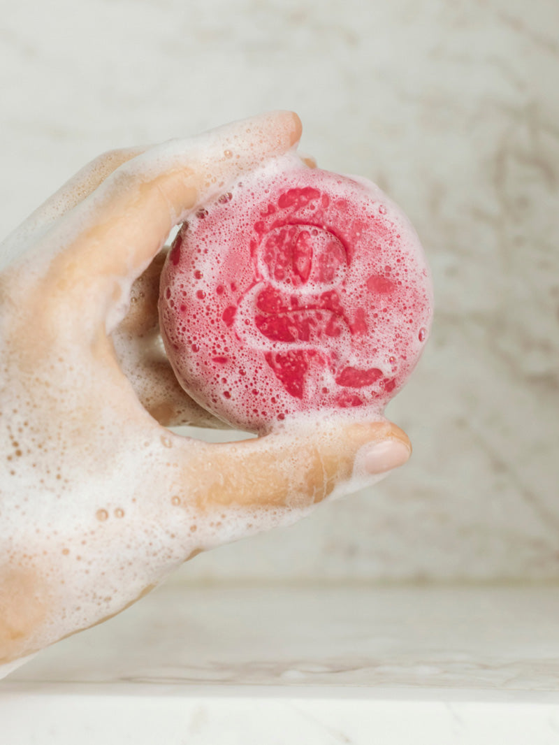 Soap For Globe, szampon ultraodżywczy MALINA