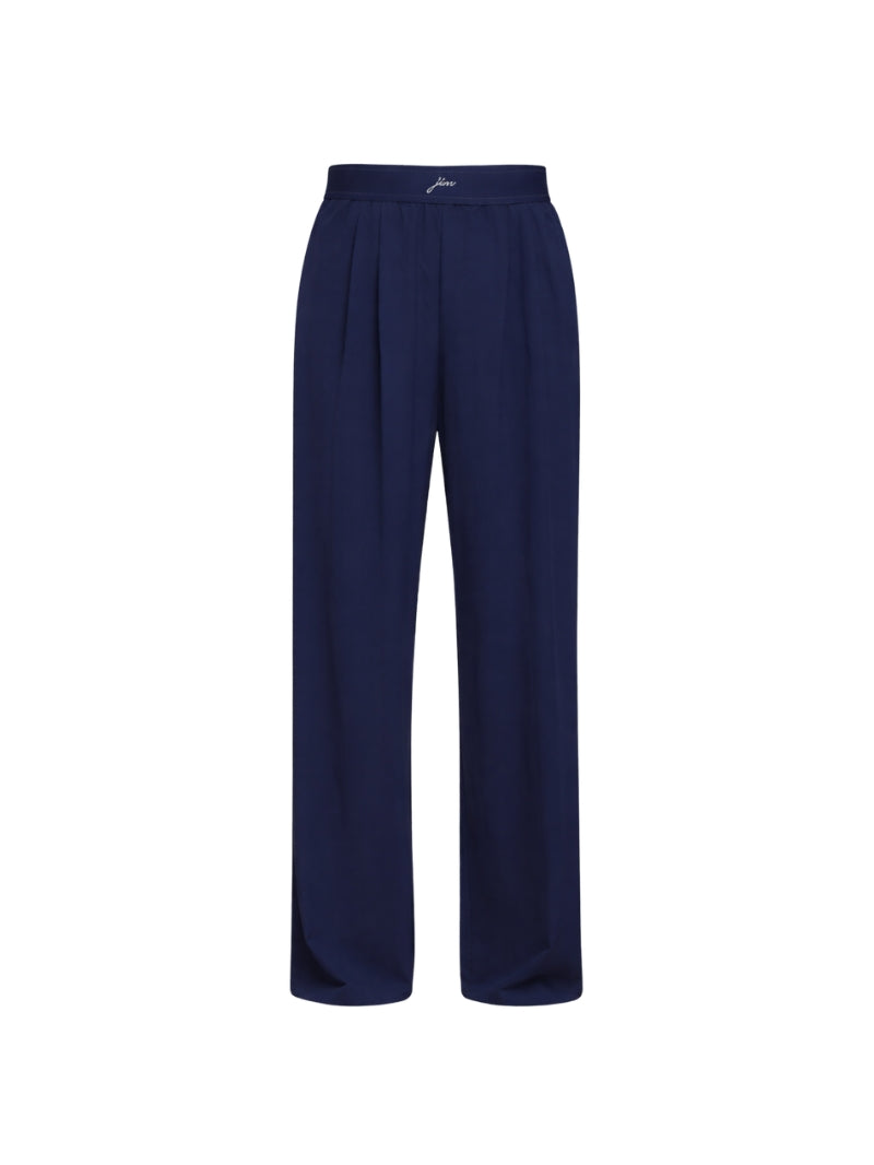 Spodnie Flow Wide, Still Blue