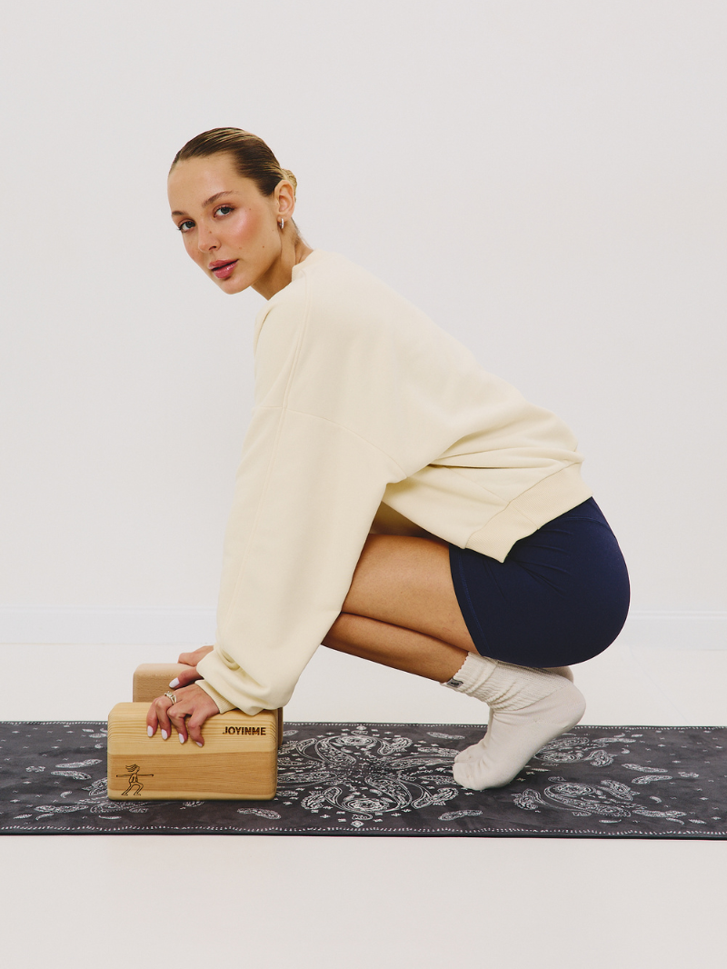 Bluza Oversize Forme, Morning Butter