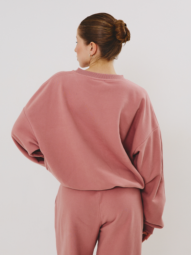Bluza Oversize Forme, Dusty Blush